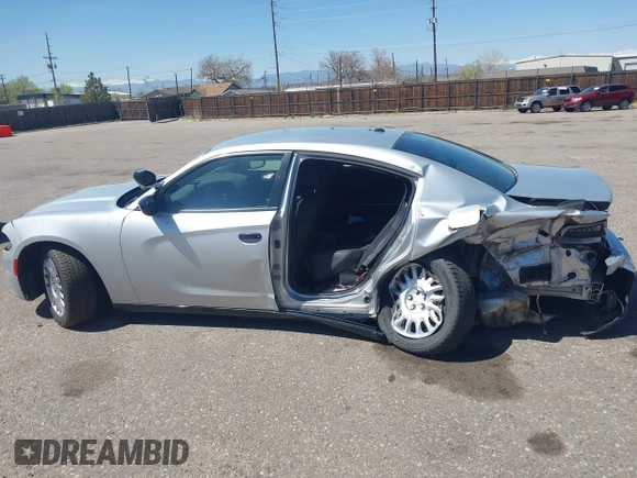 2019 Dodge Charger Police with VIN 2C3CDXKT4KH647831, listed as a IAAI auction lot 41976021 with 35,515 mi miles and . Bid and sale history available at DreamBid. Image 14.