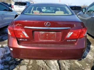 2007 Lexus ES 350 with VIN JTHBJ46G772074918, listed as a Copart auction lot 86136524 with Not Provided miles and Salvage Title. Bid and sale history available at carsss.com. Image 6.