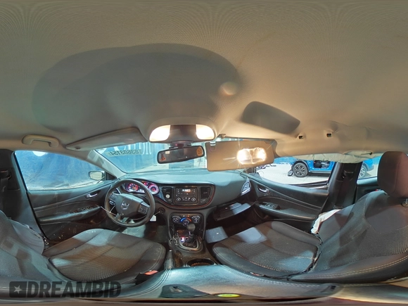 2015 Dodge Dart SXT with VIN 1C3CDFBB8FD344488, listed as a Copart auction lot 83603154 with 129,646 mi miles and Clean Title. Bid and sale history available at DreamBid. Image 14.