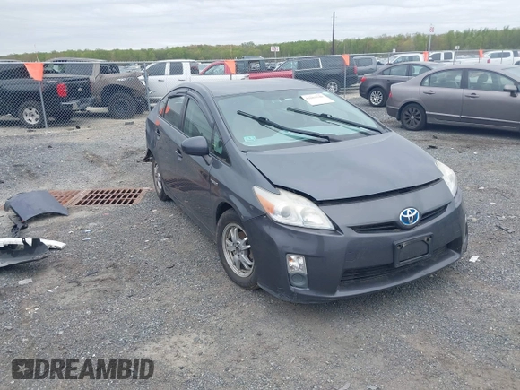 2010 Toyota Prius II with VIN JTDKN3DU0A0109858, listed as a IAAI auction lot 42082348 with 336,839 mi miles. Bid and sale history available at carsss.com. Image 1.