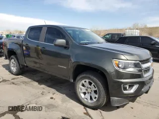 2018 Chevrolet Colorado 4WD LT with VIN 1GCGTCEN4J1178176, listed as a Copart auction lot 53066465 with 93,543 mi miles and Salvage title. Bid and sale history available at DreamBid. Image 4.