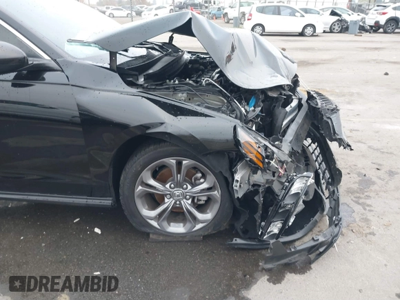 2024 Honda Accord EX с VIN 1HGCY1F30RA031898, выставлен на аукционе IAAI как лот 41059841 с пробегом 24 368 миль миль и . История ставок и продаж доступна на DreamBid. Изображение 20.