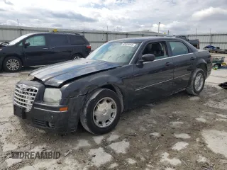 2005 Chrysler 300 Touring with VIN 2C3AA53GX5H189108, listed as a Copart auction lot 50528665 with 142,342 mi miles and Salvage Title. Bid and sale history available at DreamBid. Image 1.