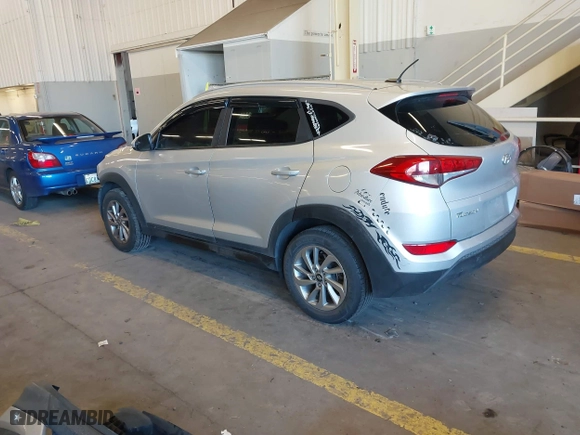 2016 Hyundai Tucson SE with VIN KM8J33A46GU115022, listed as a IAAI auction lot 41654060 with 139,551 mi miles. Bid and sale history available at carsss.com. Image 3.