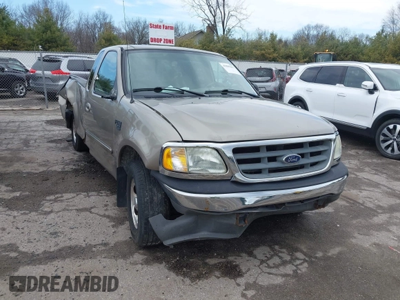 2003 Ford F-150 with VIN 2FTRX17L13CA34390, listed as a IAAI auction lot 41869497 with 114,221 mi miles and . Bid and sale history available at DreamBid. Image 1.