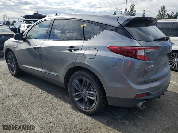 2024 Acura RDX w/A-Spec Package with VIN 5J8TC2H62RL031191, listed as a Copart auction lot 41480125 with 11,963 mi miles and Salvage Title. Bid and sale history available at carsss.com. Image 2.