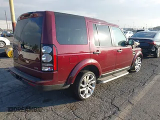 2016 Land Rover LR4 HSE with VIN SALAG2V69GA820275, listed as a IAAI auction lot 41336167 with Not provided miles and . Bid and sale history available at DreamBid. Image 4.