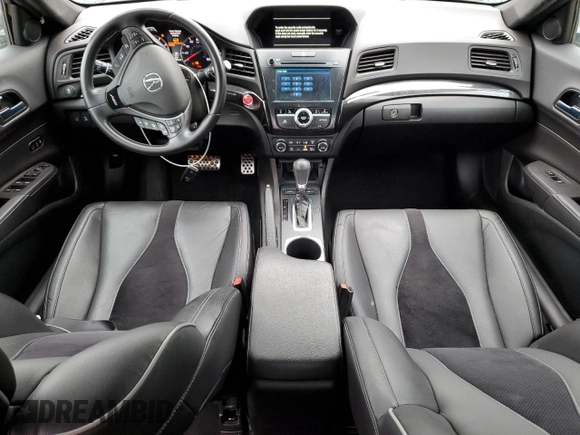 2019 Acura ILX w/Premium/A-Spec Pkg with VIN 19UDE2F88KA002086, listed as a Copart auction lot 49736515 with 35,396 mi miles and Salvage Title. Bid and sale history available at carsss.com. Image 8.