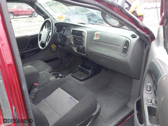 2007 Ford Ranger STX with VIN 1FTYR44U67PA20560, listed as a IAAI auction lot 42016934 with 241,518 mi miles. Bid and sale history available at carsss.com. Image 5.