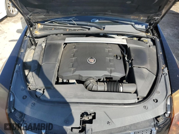 2012 Cadillac CTS Coupe Performance with VIN 1G6DL1E31C0111827, listed as a Copart auction lot 73833344 with 0 mi miles and Salvage Title. Bid and sale history available at carsss.com. Image 11.
