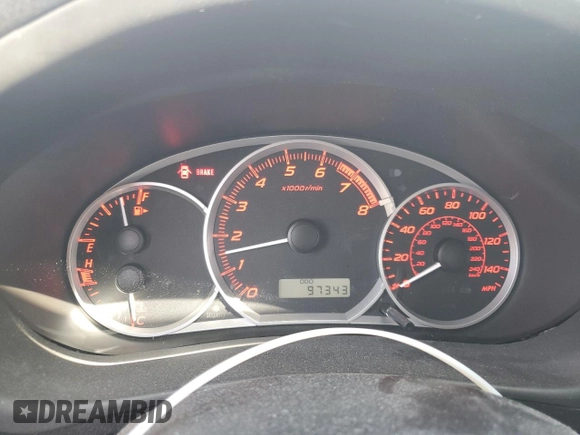 2014 Subaru WRX WRX Premium с VIN JF1GV7F6XEG004694, выставлен на аукционе Copart как лот 54691565 с пробегом 97 343 миль миль и Чистый • Clean title. История ставок и продаж доступна на DreamBid. Изображение 9.