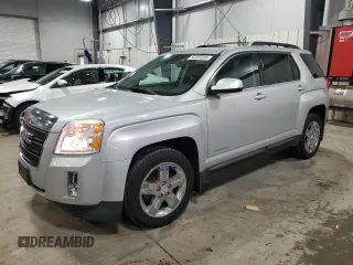 2012 GMC Terrain SLE-2 with VIN 2GKFLSE53C6372191, listed as a Copart auction lot 54355005 with 173,785 mi miles and Clean Title. Bid and sale history available at carsss.com. Image 1.