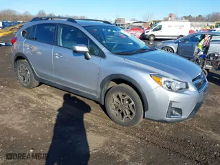 2017 Subaru Crosstrek Premium with VIN JF2GPABC7HH240393, listed as a IAAI auction lot 41793810 with 29,390 mi miles. Bid and sale history available at carsss.com. Image 1.