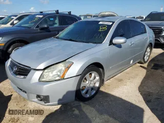 2008 Nissan Maxima 3.5 SE with VIN 1N4BA41E98C808824, listed as a Copart auction lot 76804464 with Not Provided miles and Non Repairable. Bid and sale history available at carsss.com. Image 1.
