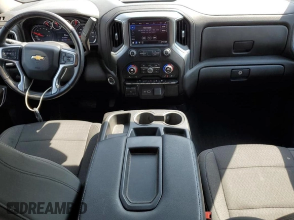 2020 Chevrolet Silverado 1500 LT with VIN 3GCUYDET0LG244803, listed as a Copart auction lot 53461845 with 110,828 mi miles and Salvage Title. Bid and sale history available at DreamBid. Image 8.