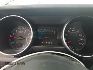 2023 Ford Mustang EcoBoost with VIN 1FA6P8TH5P5110082, listed as a Copart auction lot 53167995 with 40,303 mi miles and Salvage Title. Bid and sale history available at carsss.com. Image 9.