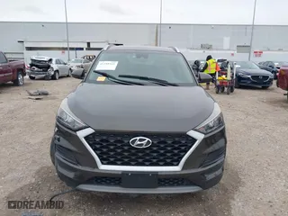 2020 Hyundai Tucson Sport with VIN KM8J33AL3LU156192, listed as a IAAI auction lot 41288165 with 53,210 mi miles. Bid and sale history available at carsss.com. Image 11.