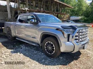 2024 Toyota Tundra 1794 Edition with VIN 5TFMA5EC7RX027067, listed as a Copart auction lot 58663215 with 42,155 mi miles and Clean title. Bid and sale history available at DreamBid. Image 1.