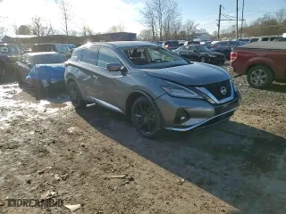 2023 Nissan Murano SL with VIN 5N1AZ2CS2PC119434, listed as a Copart auction lot 45043915 with 16,820 mi miles and Salvage Title. Bid and sale history available at carsss.com. Image 12.