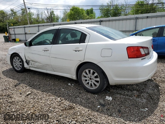 2012 Mitsubishi Galant FE z VIN 4A32B2FF1CE019686, wystawiony jako Copart lot #55268385 z przebiegiem 194 351 mil mil oraz Szkoda całkowita • Salvage title. Historia ofert i sprzedaży dostępna na DreamBid. Obrazek 2.