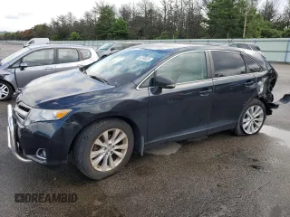 2015 Toyota Venza LE with VIN 4T3ZA3BB8FU090197, listed as a Copart auction lot 64196625 with Not provided miles and Salvage title. Bid and sale history available at DreamBid. Image 1.