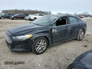 2015 Ford Fusion SE with VIN 3FA6P0H77FR243214, listed as a Copart auction lot 44143925 with 118,090 mi miles and Non Repairable. Bid and sale history available at carsss.com. Image 1.
