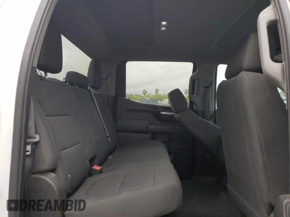 2020 Chevrolet Silverado 1500 Custom with VIN 3GCPWBEH0LG206037, listed as a Copart auction lot 50879765 with 85,867 mi miles and Clean Title. Bid and sale history available at carsss.com. Image 10.