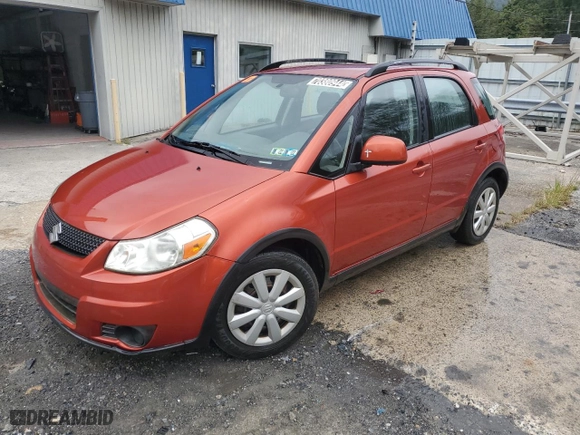 2010 Suzuki SX4 with VIN JS2YB5A39A6300109, listed as a Copart auction lot 70380944 with 148,251 mi miles and Clean Title. Bid and sale history available at carsss.com. Image 1.