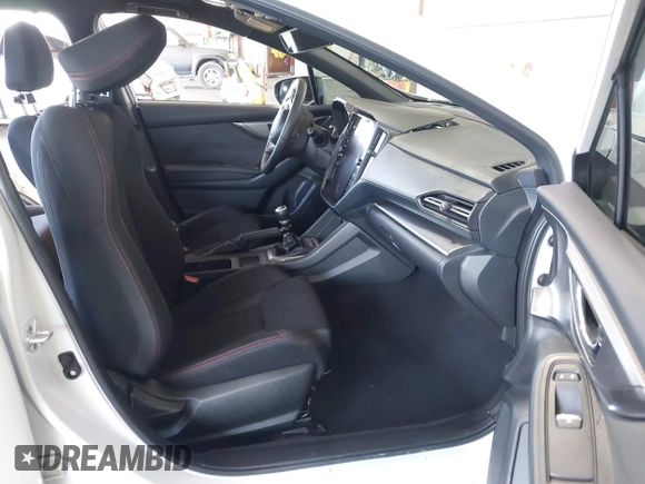 2024 Subaru WRX Premium with VIN JF1VBAH61R9810279, listed as a IAAI auction lot 42397498 with 6,616 mi miles and . Bid and sale history available at DreamBid. Image 5.