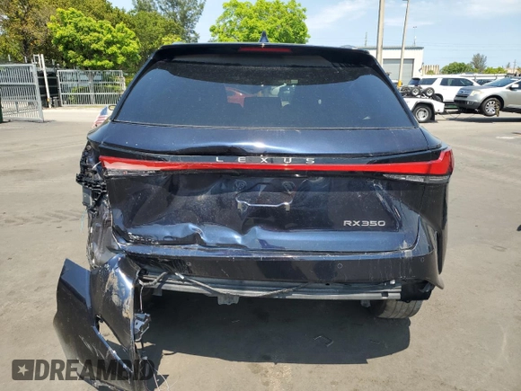 2023 Lexus RX 350 с VIN 2T2BAMBA7PC015691, выставлен на аукционе Copart как лот 57328005 с пробегом Не указан миль и Чистый • Clean title. История ставок и продаж доступна на DreamBid. Изображение 6.