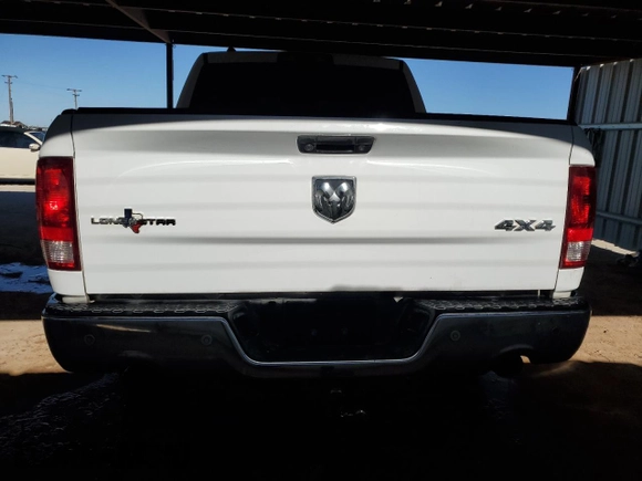 2018 Ram 1500 Big Horn with VIN 1C6RR7LM0JS227044, listed as a Copart auction lot 80441504 with 85,040 mi miles and Clean Title. Bid and sale history available at carsss.com. Image 6.