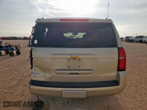 2017 Chevrolet Suburban LT z VIN 1GNSCHKC3HR169174, wystawiony jako Copart lot #59035415 z przebiegiem 64 243 mil mil oraz Szkoda całkowita • Salvage title. Historia ofert i sprzedaży dostępna na DreamBid. Obrazek 6.