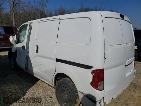 2021 Nissan NV200 SV with VIN 3N6CM0KN1MK705668, listed as a Copart auction lot 45154555 with Not provided miles and Salvage title. Bid and sale history available at DreamBid. Image 2.