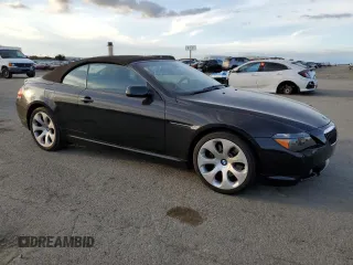 2004 BMW 6 Series 645Ci with VIN WBAEK73404B322426, listed as a Copart auction lot 47235095 with 92,105 mi miles and Clean Title. Bid and sale history available at carsss.com. Image 4.