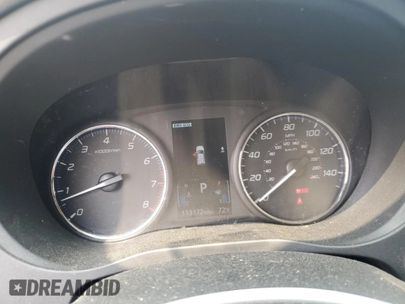 2018 Mitsubishi Outlander ES with VIN JA4AZ3A3XJJ005328, listed as a Copart auction lot 59413165 with 113,172 mi miles and Salvage title. Bid and sale history available at DreamBid. Image 9.