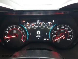 2018 Chevrolet Camaro 2LT with VIN 1G1FD1RS1J0132462, listed as a IAAI auction lot 41407159 with 78,279 mi miles. Bid and sale history available at carsss.com. Image 7.