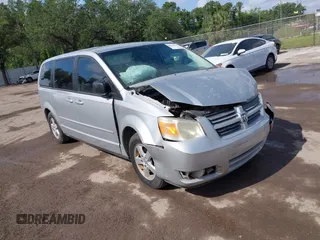 2010 Dodge Grand Caravan SE with VIN 2D4RN4DE0AR125435, listed as a IAAI auction lot 40681039 with 193,424 mi miles and . Bid and sale history available at DreamBid. Image 1.