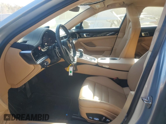 2021 Porsche Panamera with VIN WP0AJ2A76ML120723, listed as a Copart auction lot 76781384 with 23,916 mi miles and Salvage title. Bid and sale history available at DreamBid. Image 7.
