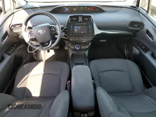 2019 Toyota Prius L Eco z VIN JTDKARFU5K3077176, wystawiony jako Copart lot #57304345 z przebiegiem 110 745 mil mil oraz Szkoda całkowita • Salvage title. Historia ofert i sprzedaży dostępna na DreamBid. Obrazek 8.