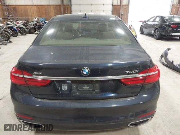 2017 BMW 7 Series ALPINA B7 xDrive with VIN WBA7F2C51HG422682, listed as a IAAI auction lot 42341486 with 117,722 mi miles and . Bid and sale history available at DreamBid. Image 17.