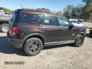 2021 Ford Bronco Sport Big Bend z VIN 3FMCR9B64MRA83605, wystawiony jako Copart lot #49481925 z przebiegiem 47 768 mil mil oraz Szkoda całkowita • Salvage title. Historia ofert i sprzedaży dostępna na DreamBid. Obrazek 3.