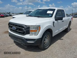 2022 Ford F-150 XL with VIN 1FTFX1E50NKD43886, listed as a IAAI auction lot 42512740 with 76,204 mi miles and . Bid and sale history available at DreamBid. Image 2.