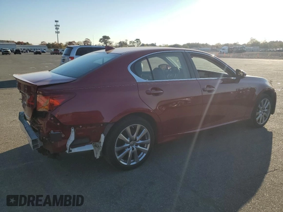 2015 Lexus GS 350 with VIN JTHCE1BL4FA001617, listed as a Copart auction lot 77165544 with 20,448 mi miles and Salvage Title. Bid and sale history available at carsss.com. Image 3.