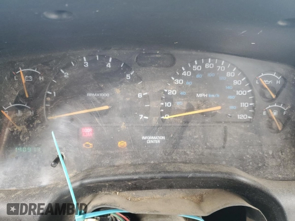 2001 Dodge Dakota SLT with VIN 1B7GG22X21S182371, listed as a Copart auction lot 76330064 with 140,917 mi miles and Non Repairable. Bid and sale history available at DreamBid. Image 9.