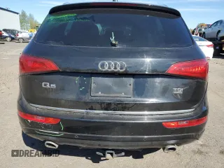 2015 Audi Q5 Prestige with VIN WA1VMAFP4FA012217, listed as a Copart auction lot 53650275 with 112,228 mi miles and Salvage title. Bid and sale history available at DreamBid. Image 6.