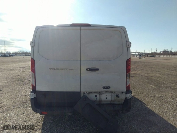 2018 Ford Transit Van with VIN 1FTYR2YM8JKB11512, listed as a IAAI auction lot 41594917 with NaN miles. Bid and sale history available at carsss.com. Image 16.
