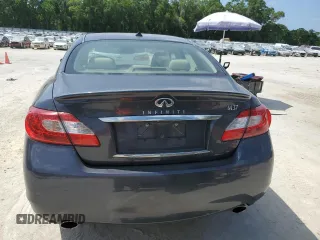 2011 Infiniti M37 with VIN JN1BY1AP8BM326422, listed as a Copart auction lot 54118515 with 111,592 mi miles and Salvage Title. Bid and sale history available at carsss.com. Image 6.