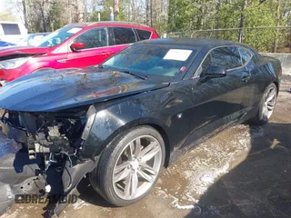 2018 Chevrolet Camaro 1LT with VIN 1G1FB1RSXJ0129730, listed as a IAAI auction lot 41981744 with 94,781 mi miles and . Bid and sale history available at DreamBid. Image 2.