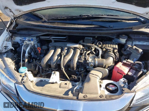 2018 Honda Fit LX with VIN 3HGGK5H42JM723829, listed as a IAAI auction lot 41227849 with 50,267 mi miles. Bid and sale history available at carsss.com. Image 10.