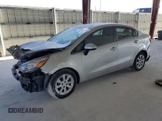 2013 Kia Rio LX z VIN KNADM4A30D6190131, wystawiony jako Copart lot #54657615 z przebiegiem 165 395 mil mil oraz Szkoda całkowita • Salvage title. Historia ofert i sprzedaży dostępna na DreamBid. Obrazek 1.